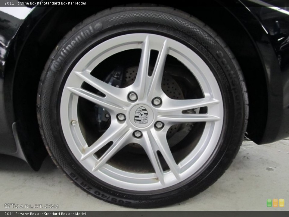 2011 Porsche Boxster  Wheel and Tire Photo #49962254