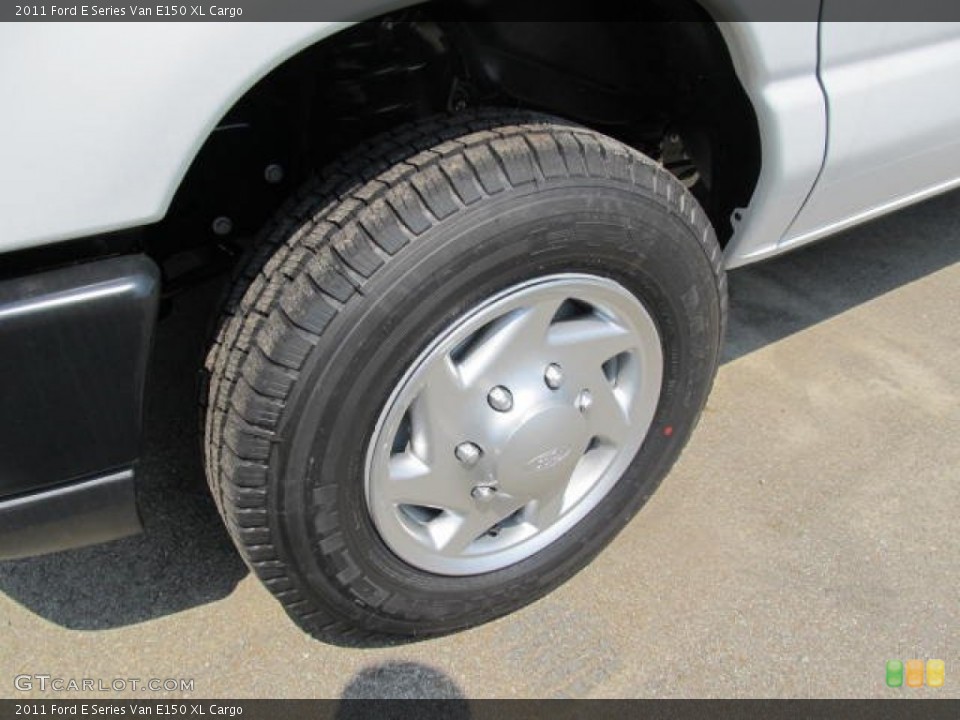 2011 Ford E Series Van E150 XL Cargo Wheel and Tire Photo #49963499