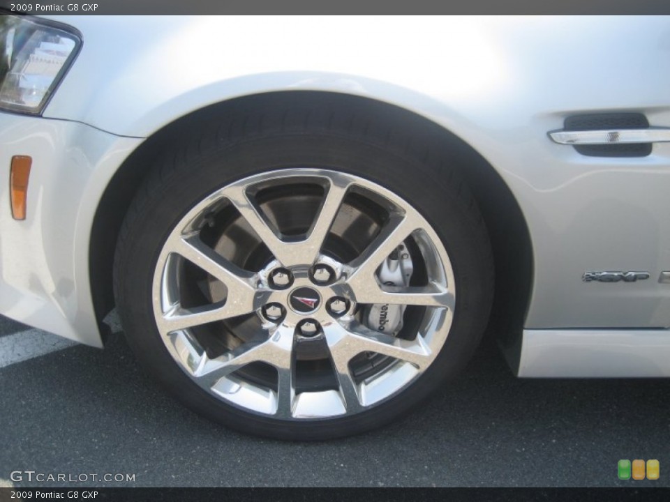 2009 Pontiac G8 GXP Wheel and Tire Photo #49966371