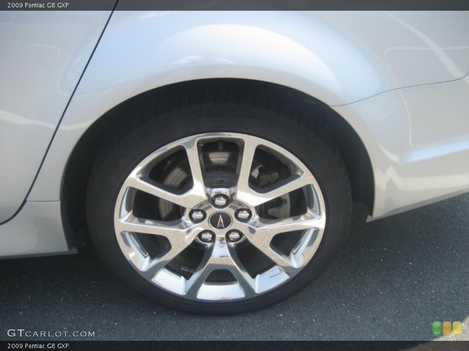 2009 Pontiac G8 GXP Wheel and Tire Photo #49966383