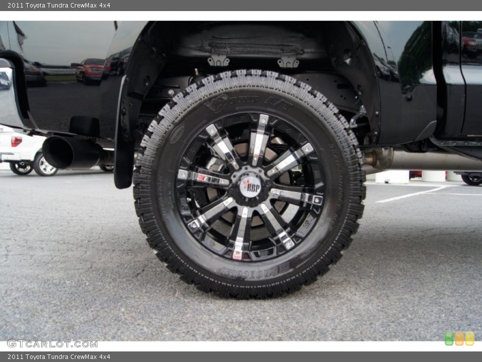2011 Toyota Tundra Custom Wheel and Tire Photo #49968996