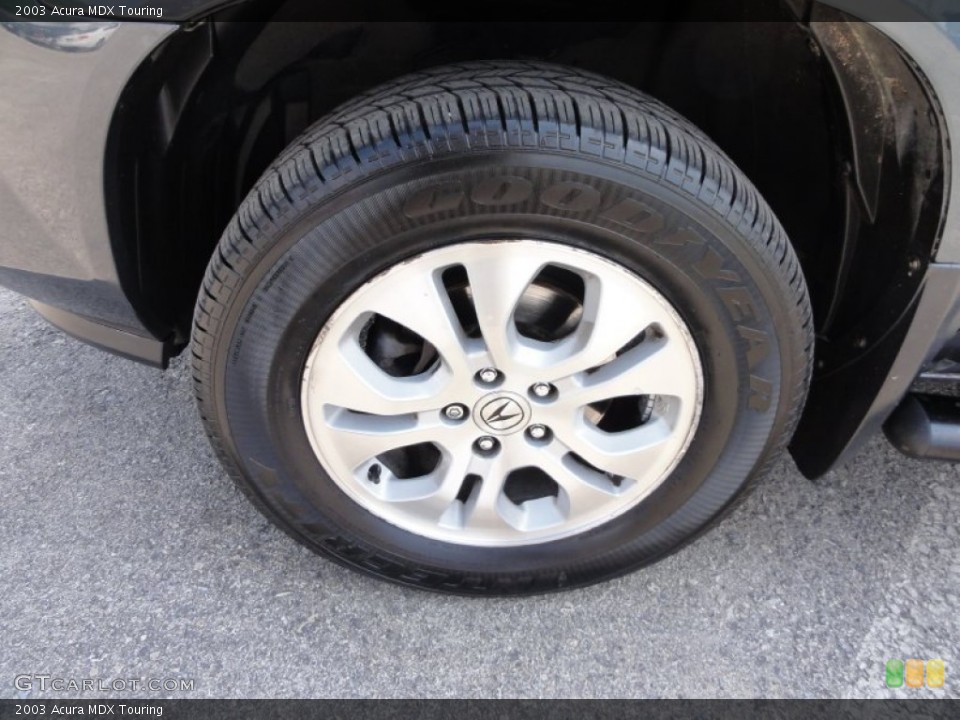 2003 Acura MDX Touring Wheel and Tire Photo #49969008