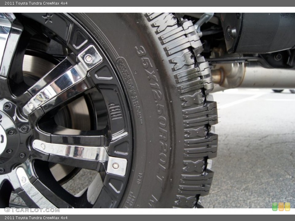2011 Toyota Tundra Custom Wheel and Tire Photo #49969011