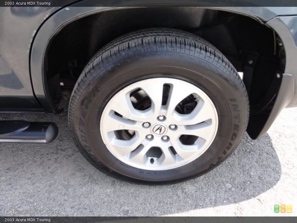 2003 Acura MDX Touring Wheel and Tire Photo #49969027