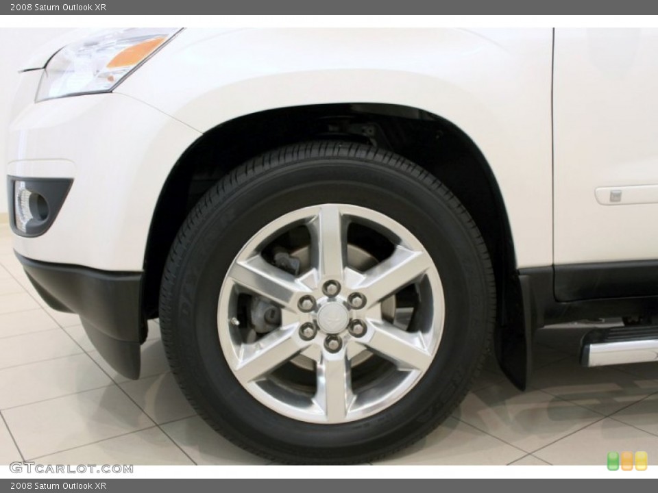2008 Saturn Outlook XR Wheel and Tire Photo #49969185