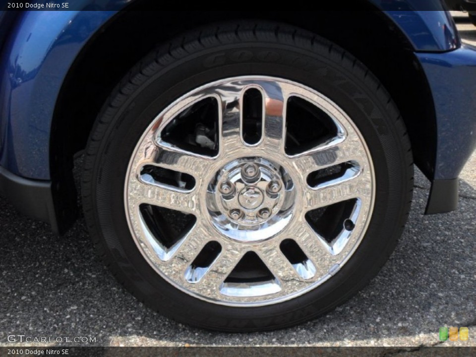 2010 Dodge Nitro SE Wheel and Tire Photo #49977579