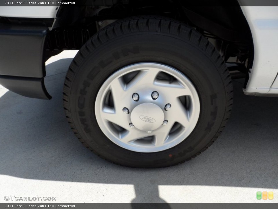 2011 Ford E Series Van E150 Commercial Wheel and Tire Photo #49979181