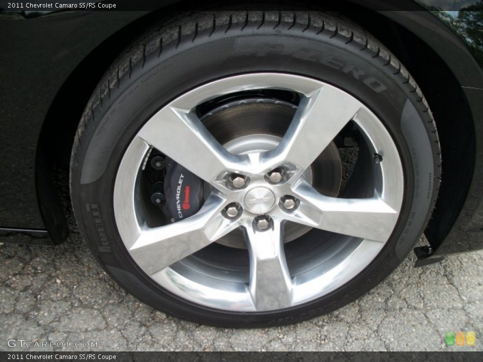 2011 Chevrolet Camaro SS/RS Coupe Wheel and Tire Photo #49982739