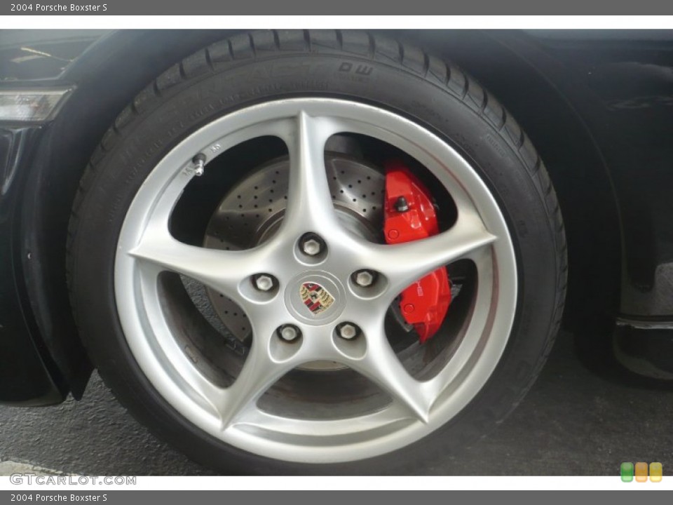 2004 Porsche Boxster S Wheel and Tire Photo #49987431