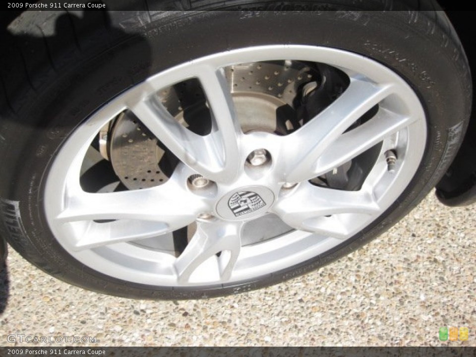 2009 Porsche 911 Carrera Coupe Wheel and Tire Photo #49993510