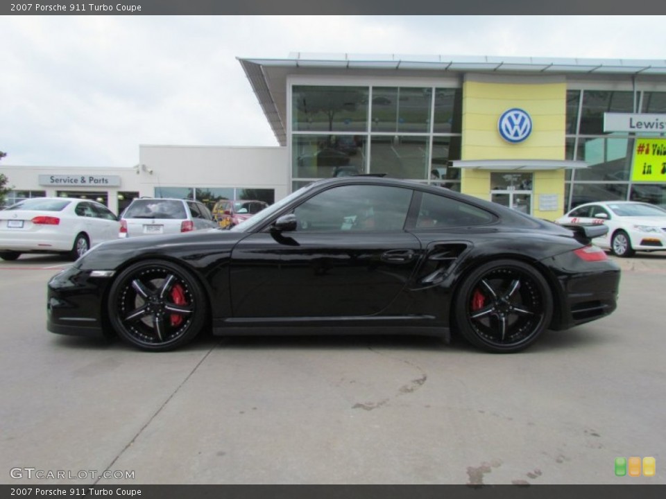 2007 Porsche 911 Custom Wheel and Tire Photo #49997758