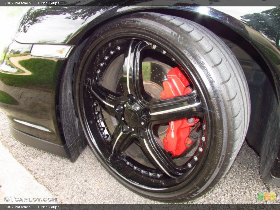 2007 Porsche 911 Custom Wheel and Tire Photo #49998265