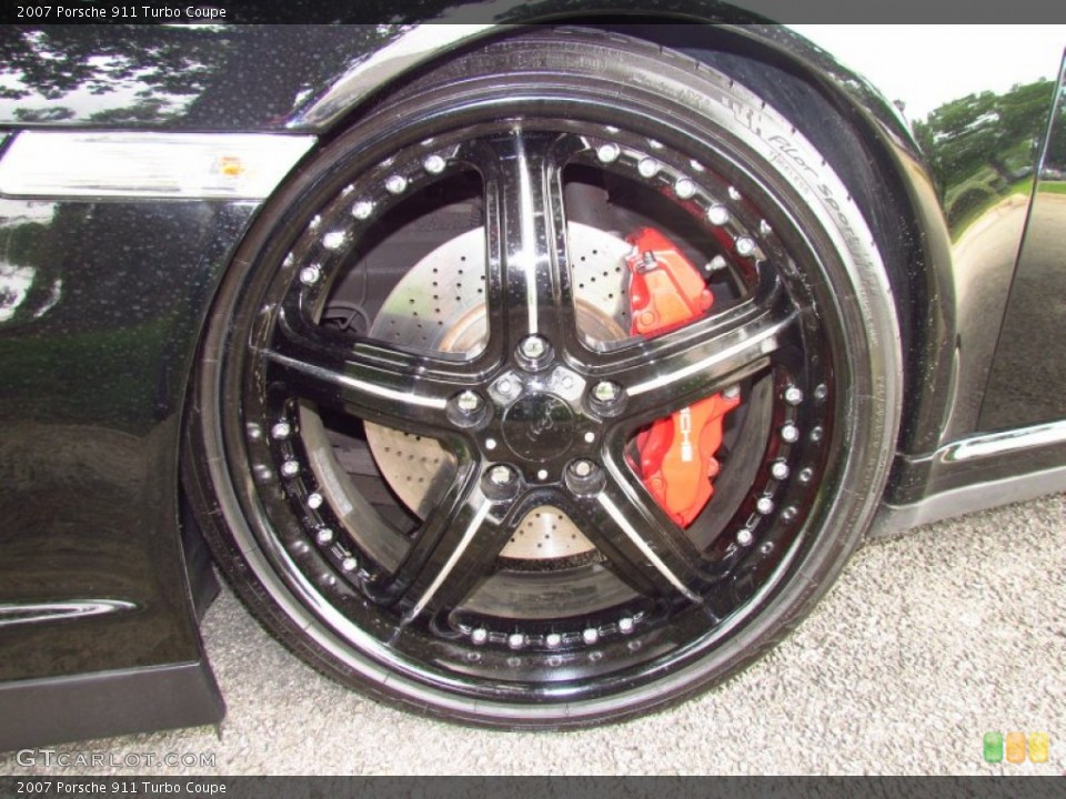 2007 Porsche 911 Custom Wheel and Tire Photo #49998286
