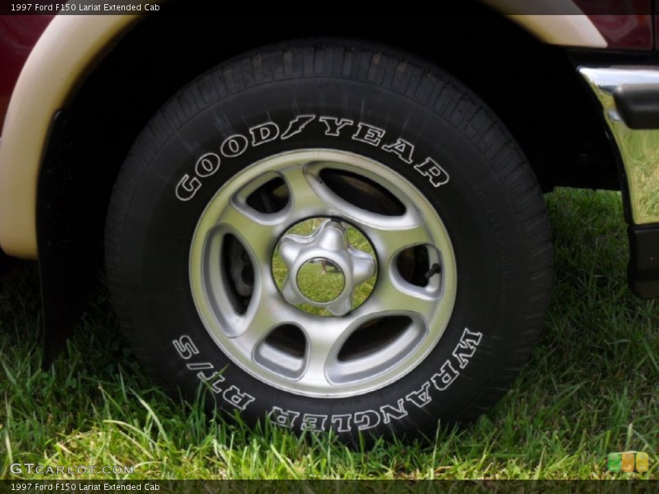1997 Ford F150 Wheels and Tires
