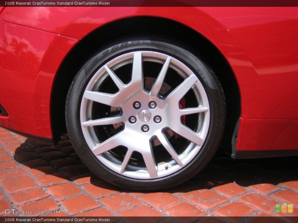 2008 Maserati GranTurismo  Wheel and Tire Photo #50003221