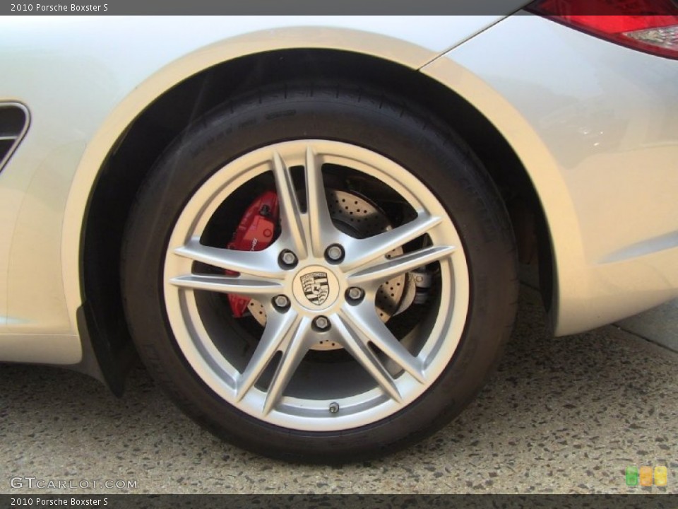 2010 Porsche Boxster S Wheel and Tire Photo #50003833