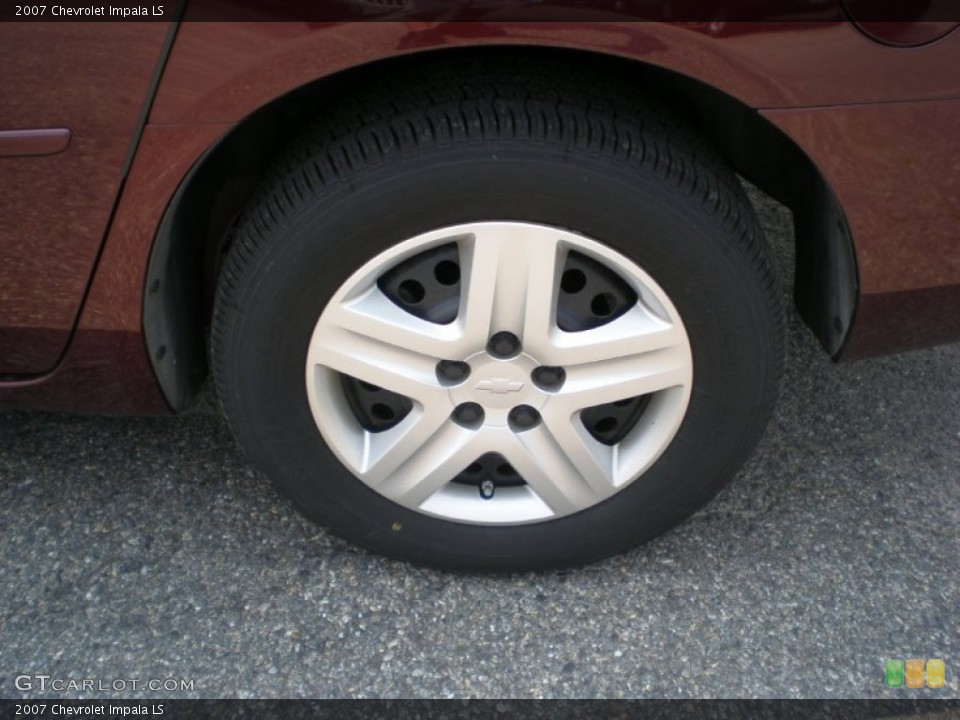 2007 Chevrolet Impala LS Wheel and Tire Photo #50005501