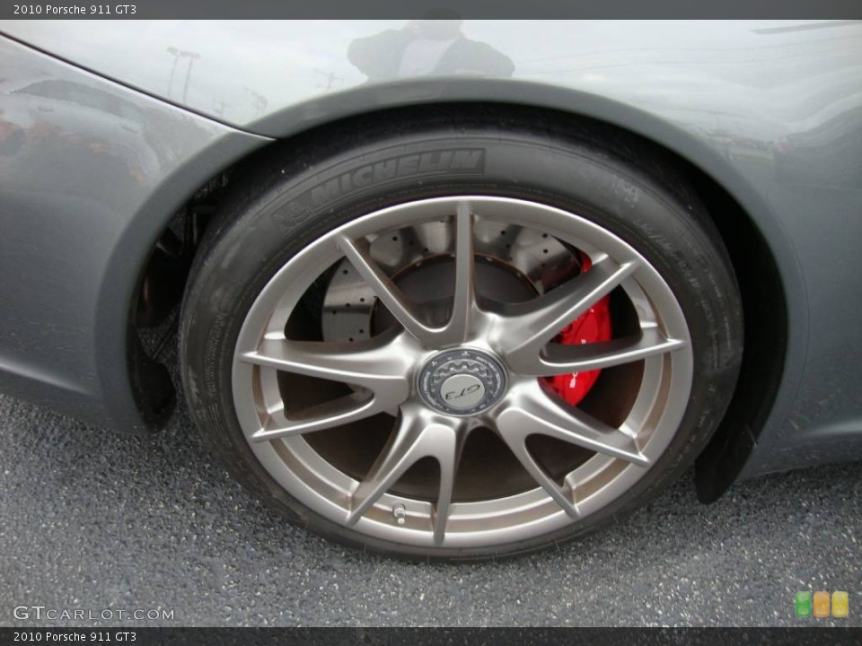 2010 Porsche 911 GT3 Wheel and Tire Photo #50008681