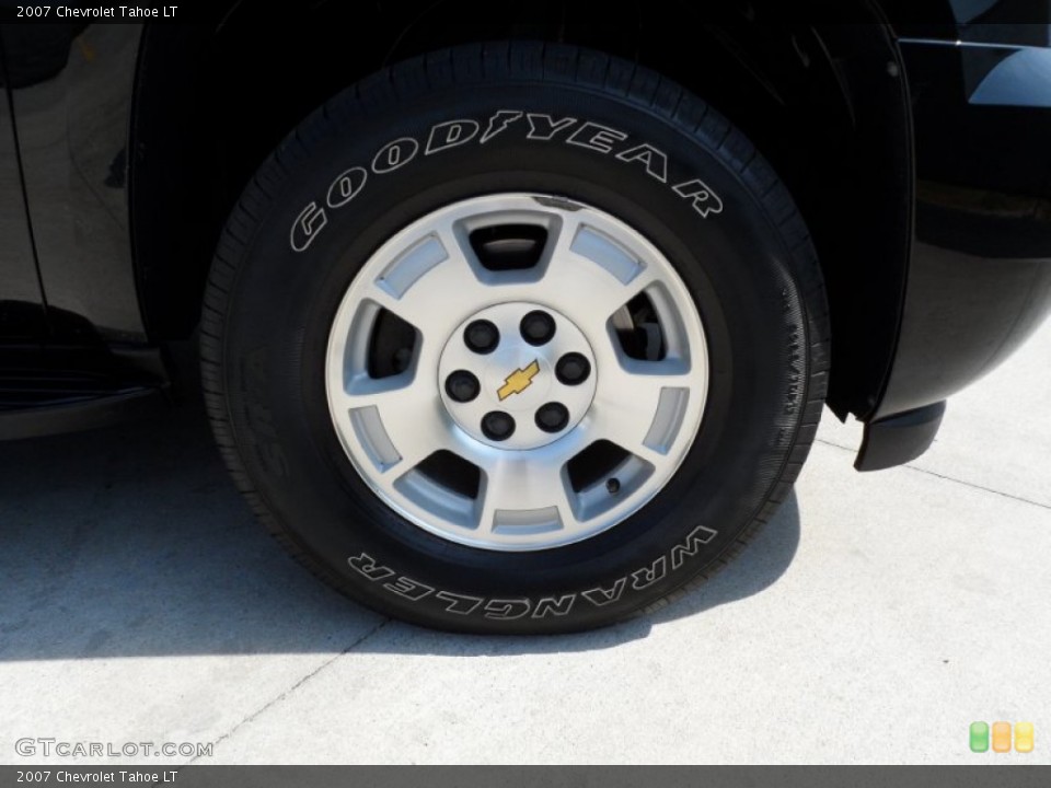 2007 Chevrolet Tahoe LT Wheel and Tire Photo #50011285