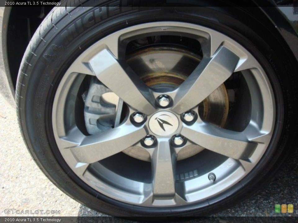 2010 Acura TL 3.5 Technology Wheel and Tire Photo #50014252