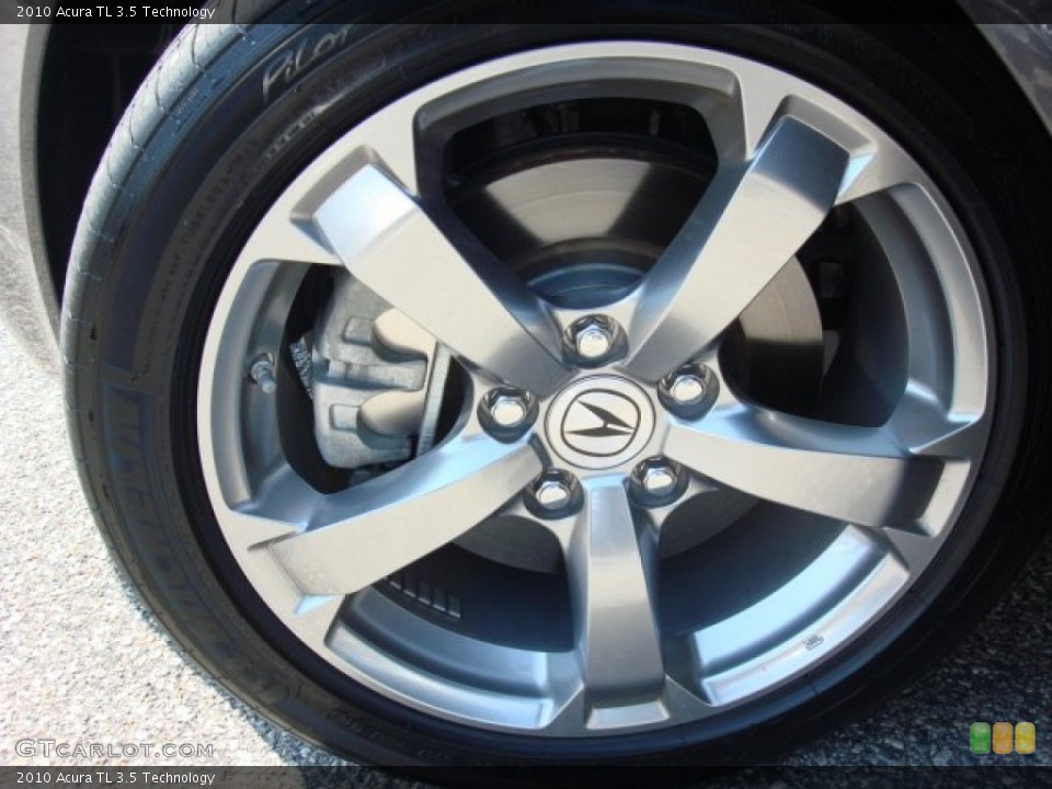 2010 Acura TL 3.5 Technology Wheel and Tire Photo #50014972