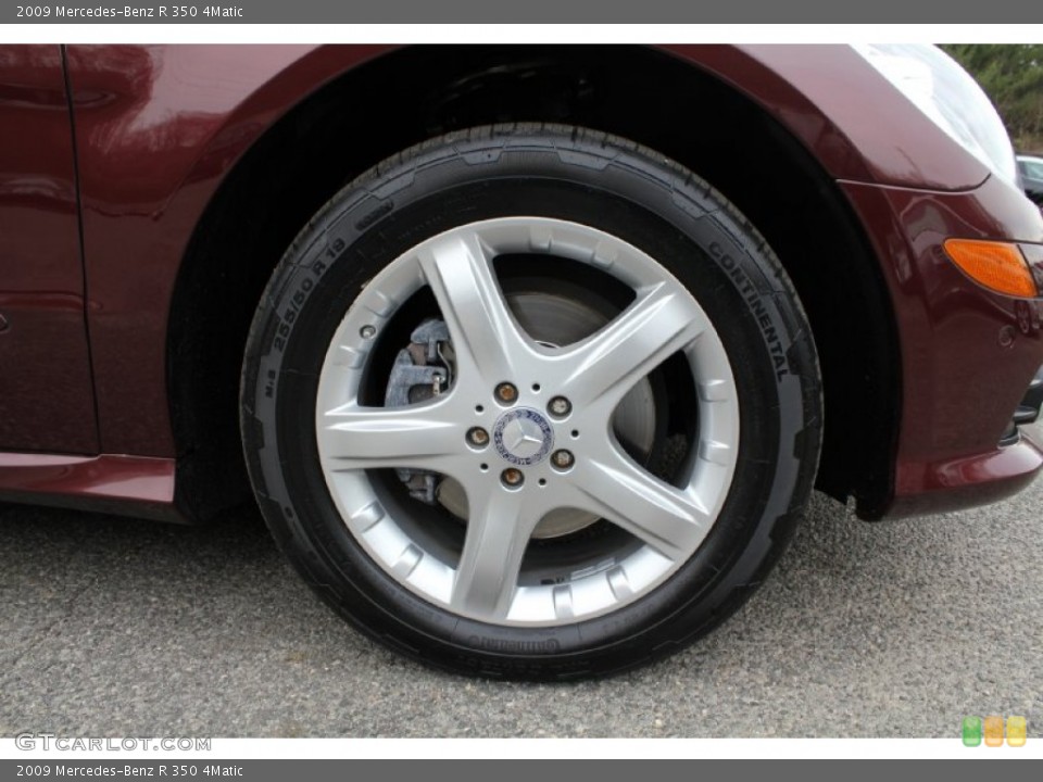 2009 Mercedes-Benz R 350 4Matic Wheel and Tire Photo #50015533