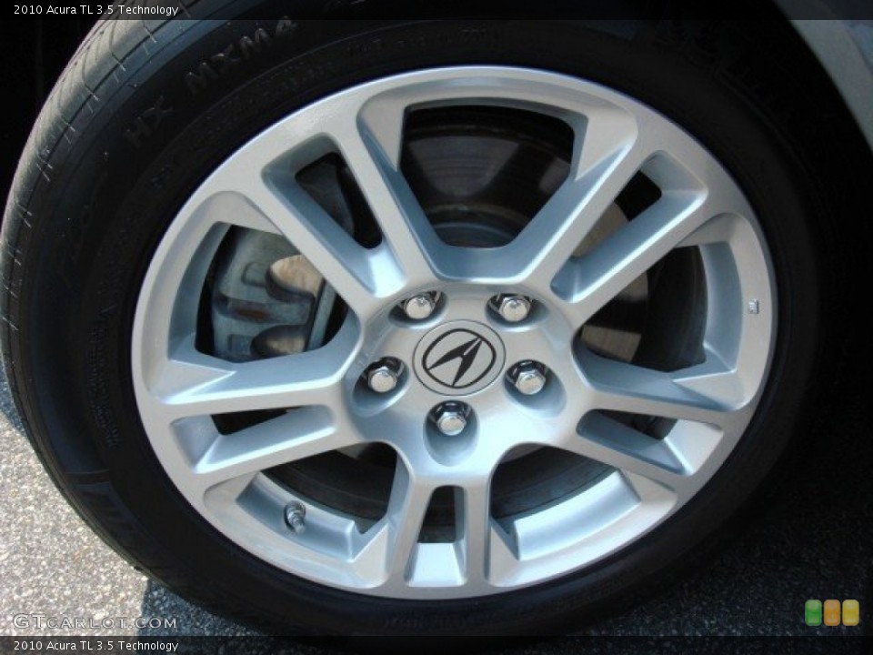 2010 Acura TL 3.5 Technology Wheel and Tire Photo #50020870
