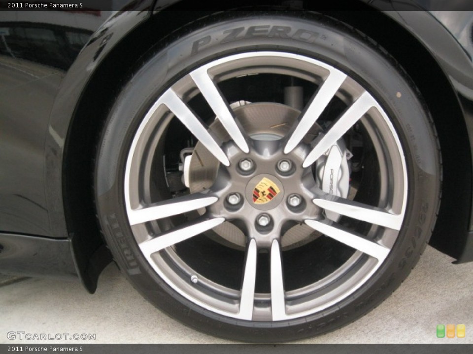 2011 Porsche Panamera S Wheel and Tire Photo #50021965