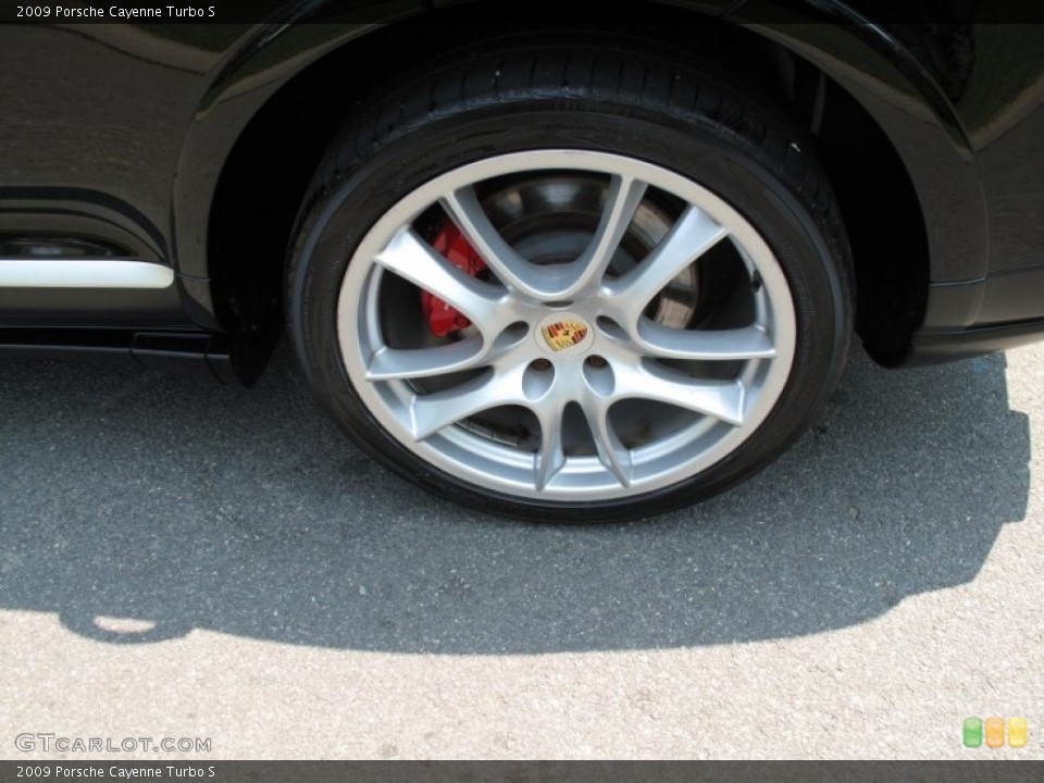 2009 Porsche Cayenne Turbo S Wheel and Tire Photo #50026183