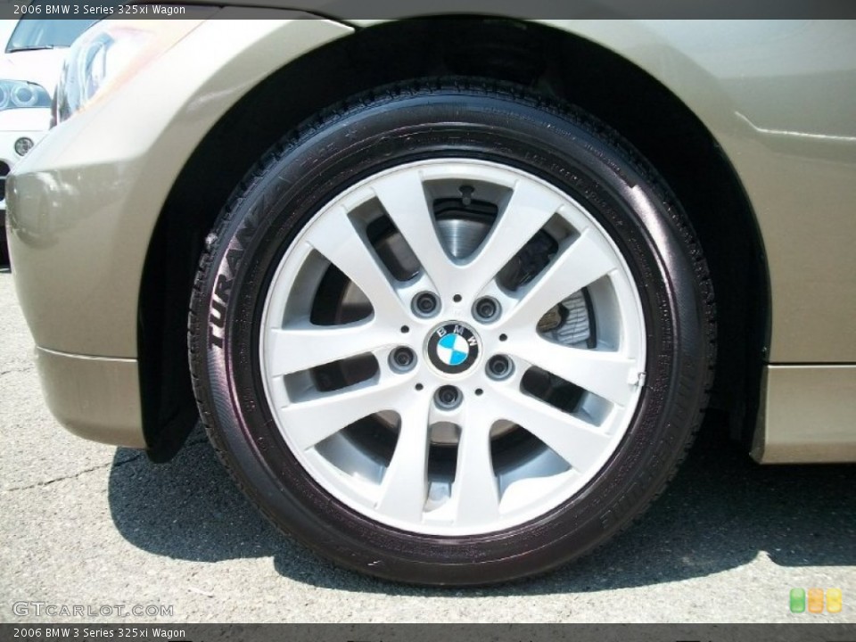 Bmw 325xi wheels and tires #5