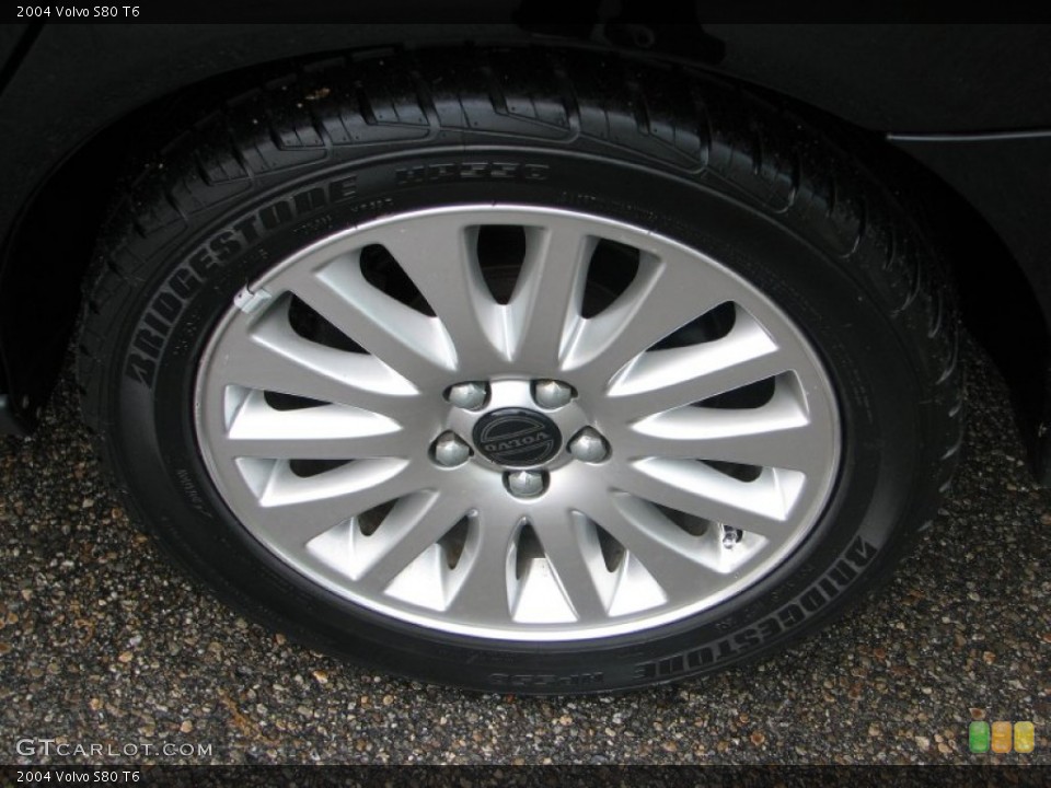 2004 Volvo S80 T6 Wheel and Tire Photo #50028388