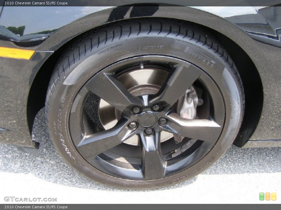 2010 Chevrolet Camaro SS/RS Coupe Wheel and Tire Photo #50028526