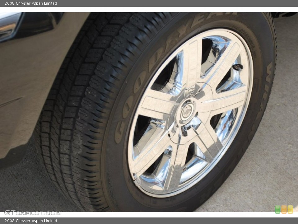 2008 Chrysler Aspen Limited Wheel and Tire Photo #50030710