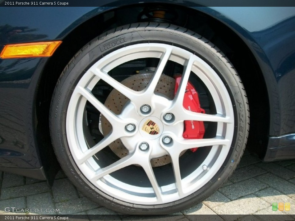 2011 Porsche 911 Carrera S Coupe Wheel and Tire Photo #50031103