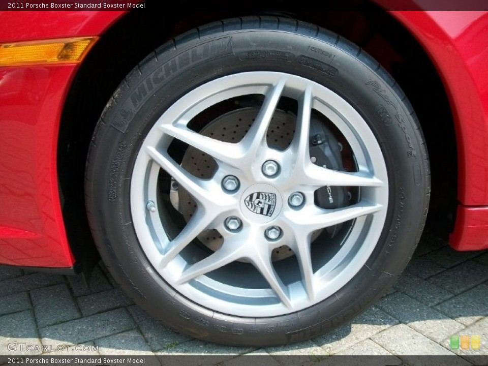 2011 Porsche Boxster  Wheel and Tire Photo #50031382