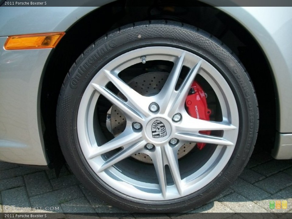2011 Porsche Boxster S Wheel and Tire Photo #50031652