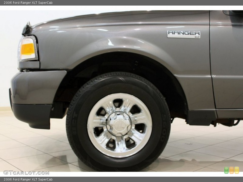 2006 Ford Ranger XLT SuperCab Wheel and Tire Photo #50035274