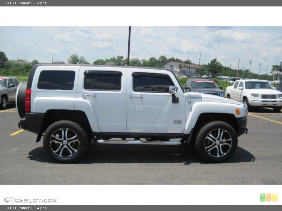 2010 Hummer H3 Custom Wheel and Tire Photo #50036360