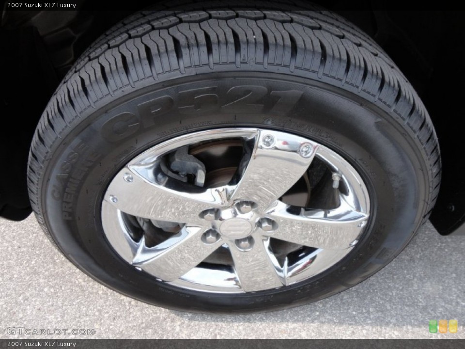 2007 Suzuki XL7 Luxury Wheel and Tire Photo #50038485