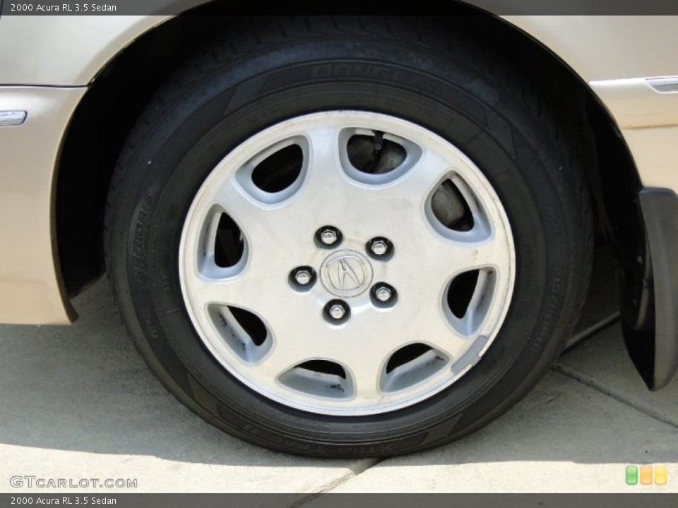 2000 Acura RL 3.5 Sedan Wheel and Tire Photo #50041461