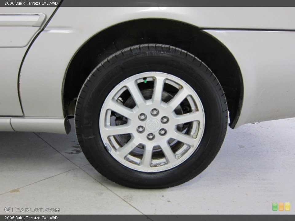 2006 Buick Terraza CXL AWD Wheel and Tire Photo #50041824