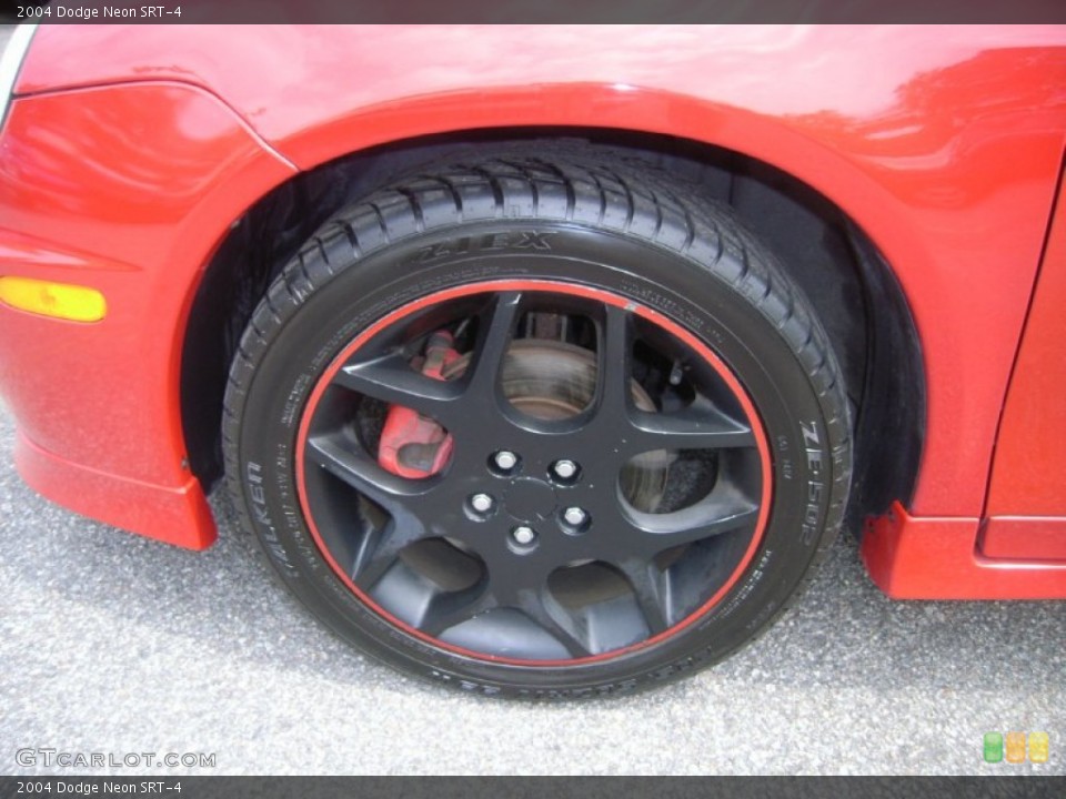 2004 Dodge Neon SRT-4 Wheel and Tire Photo #50045877
