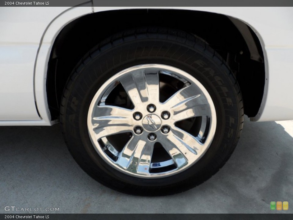 2004 Chevrolet Tahoe Custom Wheel and Tire Photo #50046048