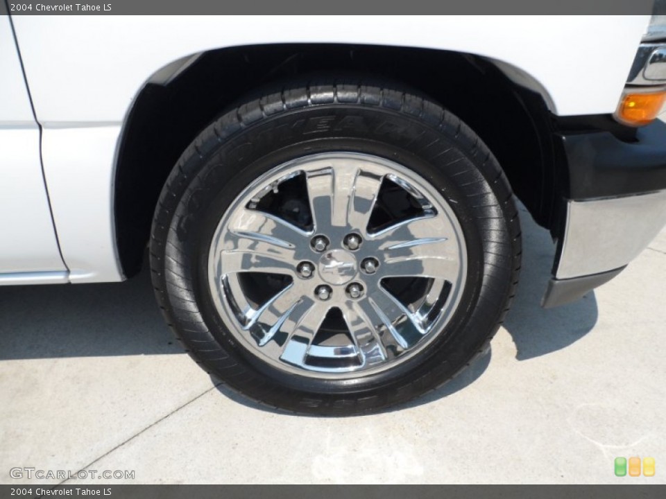 2004 Chevrolet Tahoe Custom Wheel and Tire Photo #50046075