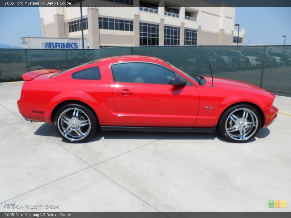 2005 Ford Mustang Custom Wheel and Tire Photo #50046495