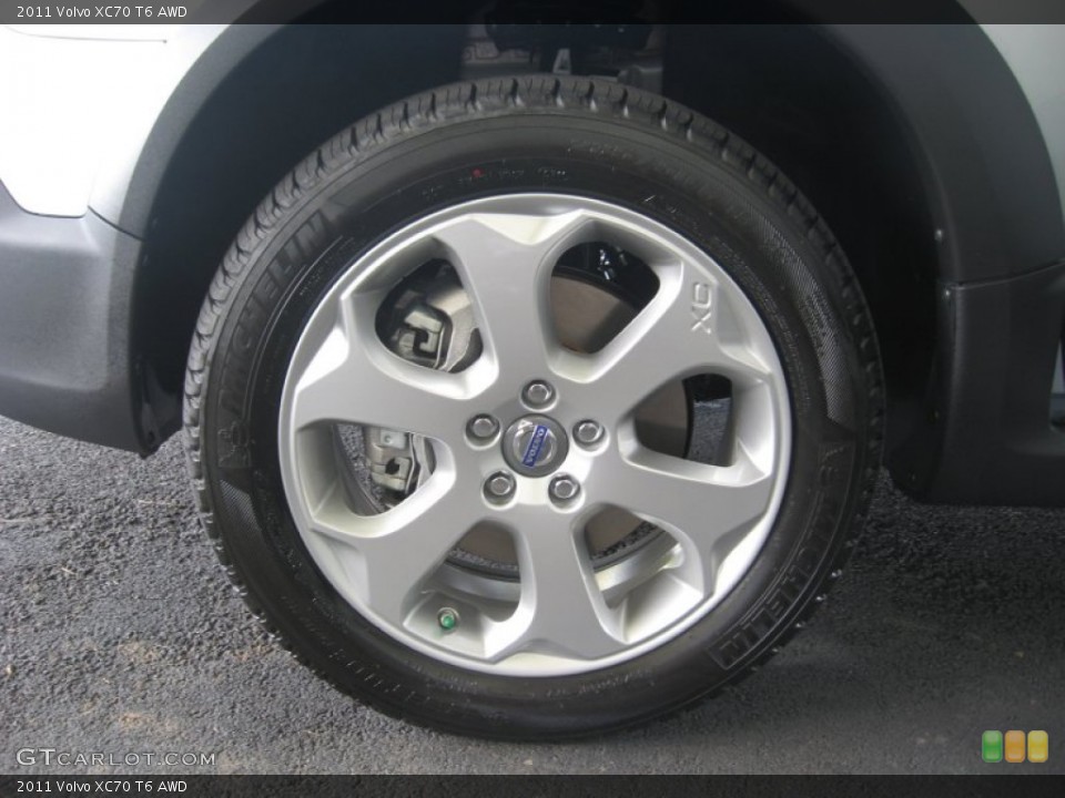 2011 Volvo XC70 T6 AWD Wheel and Tire Photo #50049732