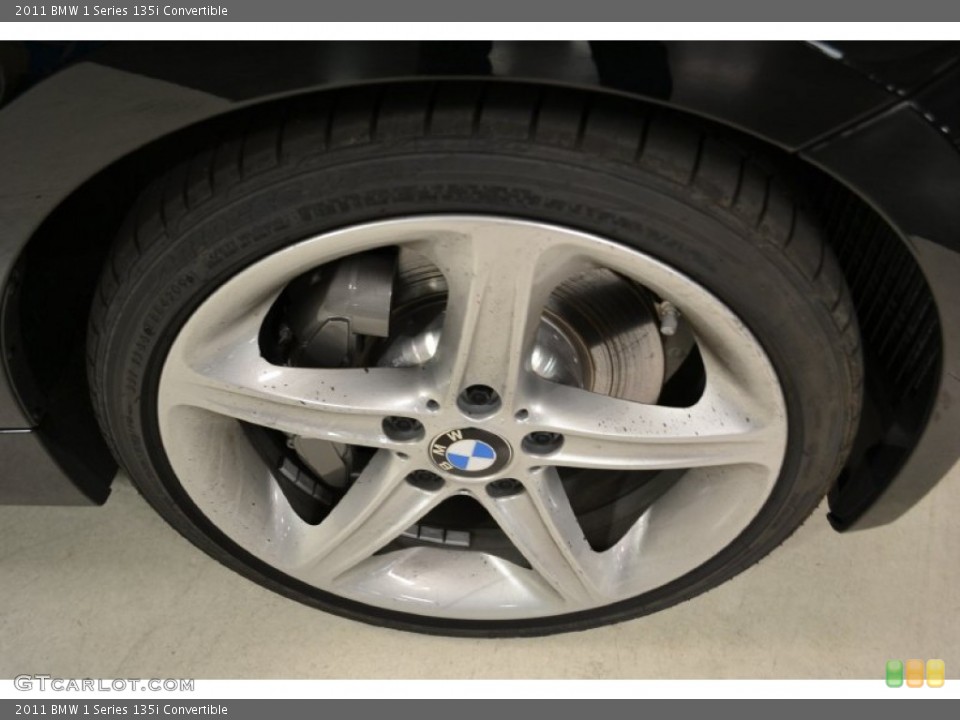2011 Bmw 135i tires #3