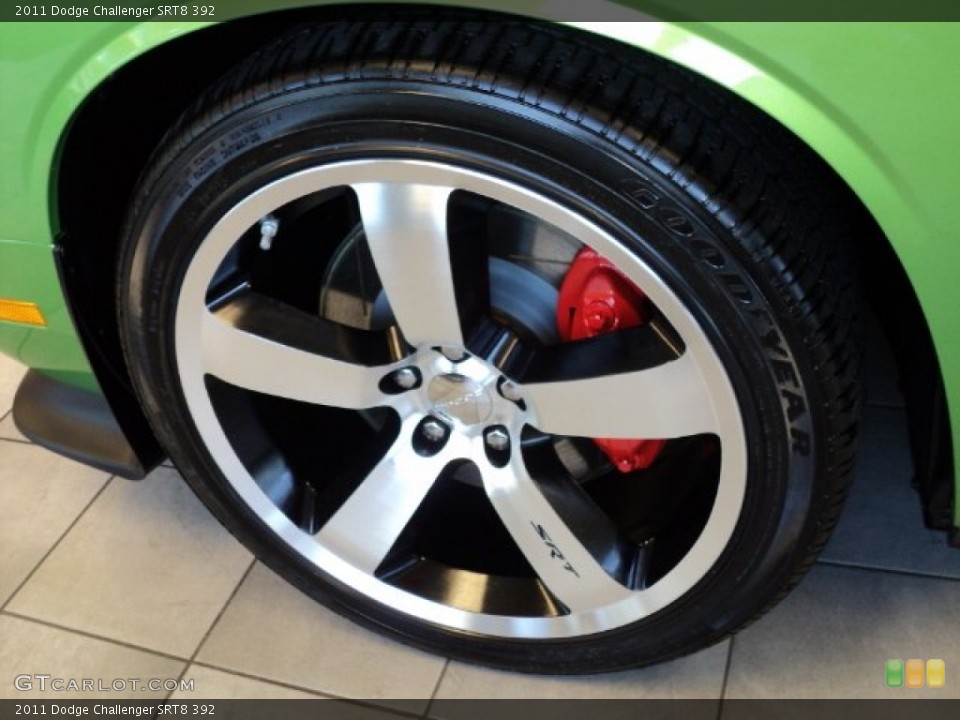 2011 Dodge Challenger SRT8 392 Wheel and Tire Photo #50066728