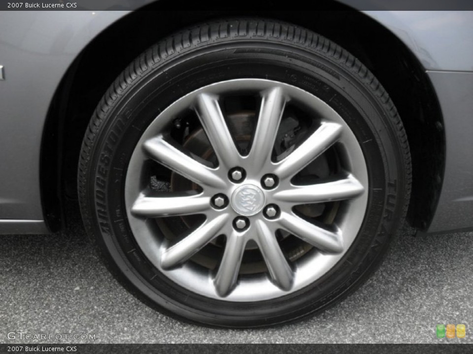 2007 Buick Lucerne CXS Wheel and Tire Photo #50084075