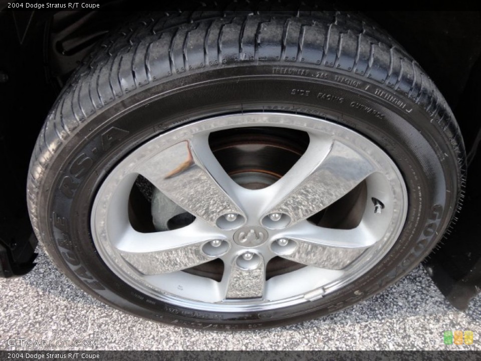 2004 Dodge Stratus R/T Coupe Wheel and Tire Photo #50084588